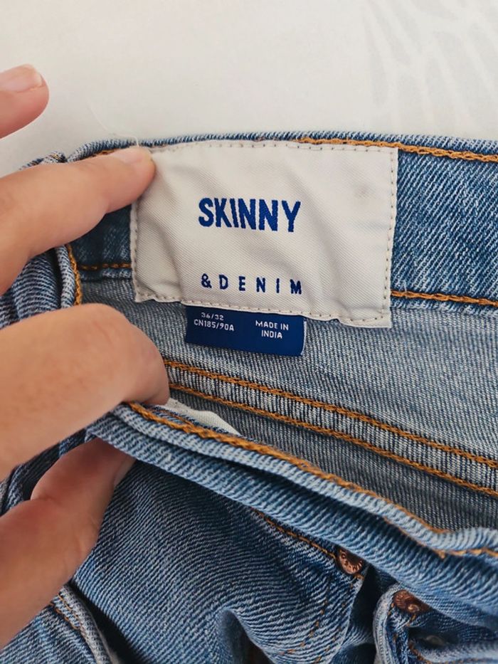 Jeans homme skinny - photo numéro 2