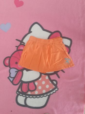 Short jupe t.6ans