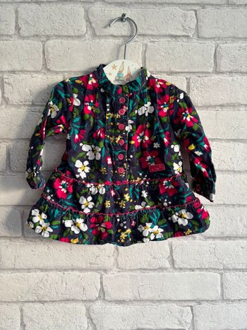 Robe boboli taille 1 mois