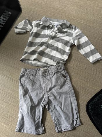 Ensemble 12 mois très bon état