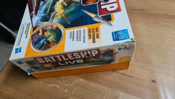 Jeu électronique parlante Battleship Live des éditions Hasbro - photo numéro 6