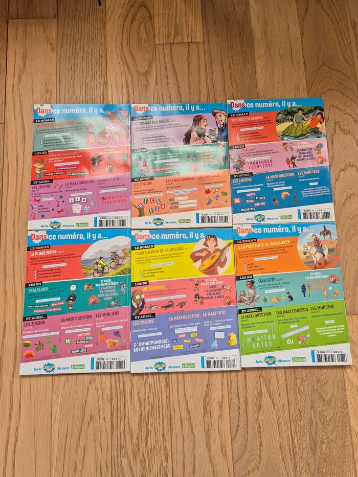 Lot 6 J'aime Lire Max 📚 - photo numéro 2