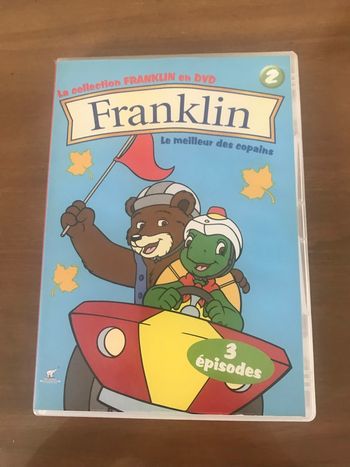 DVD Franklin Le meilleur des copains 2