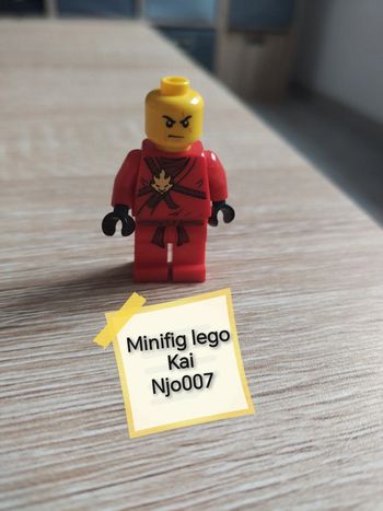 Minifig lego Kai njo007