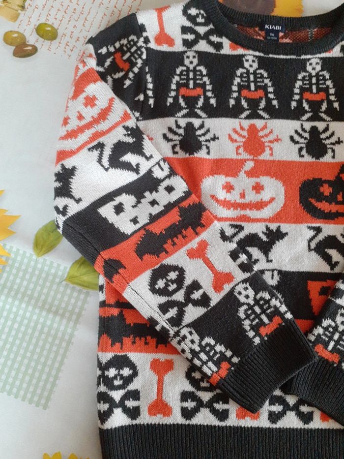 Pull halloween - photo numéro 2