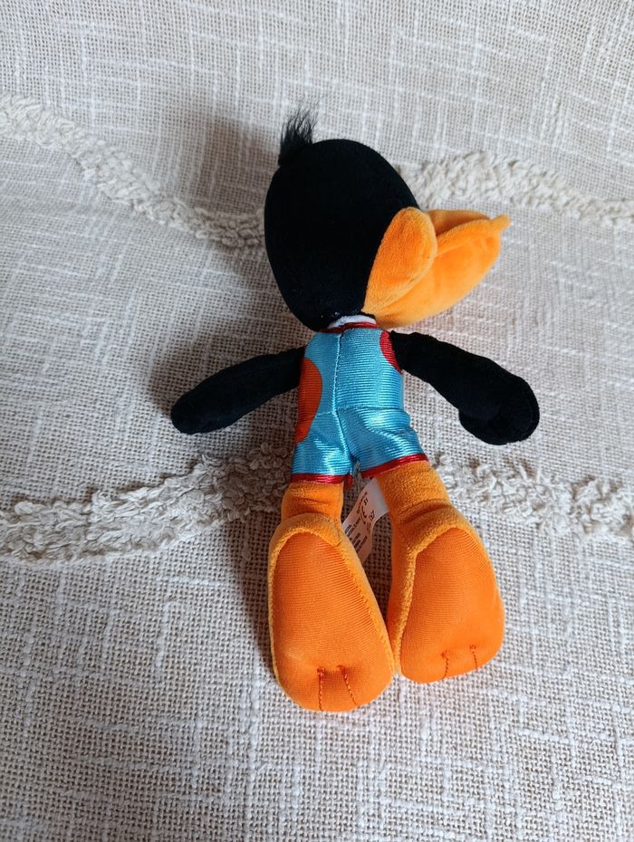 Doudou peluche daffy duck tune squad space jam - photo numéro 4