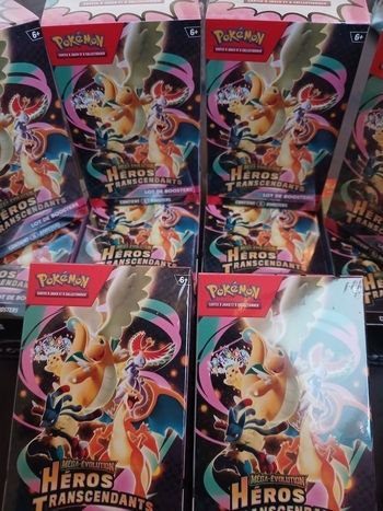Pokemon Bundle 2.5 Héros transcendants FR