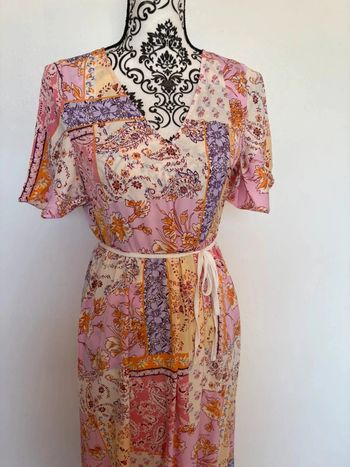 Robe longue bohème femme Taille S