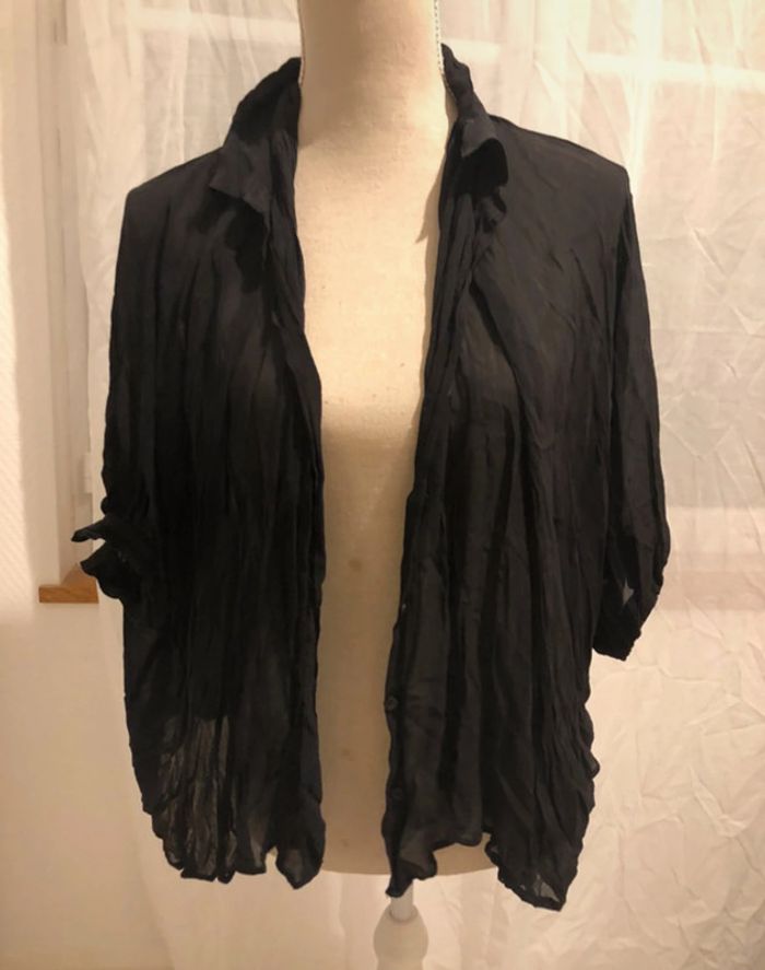 Chemisier naf naf oversize voile taille 36/40