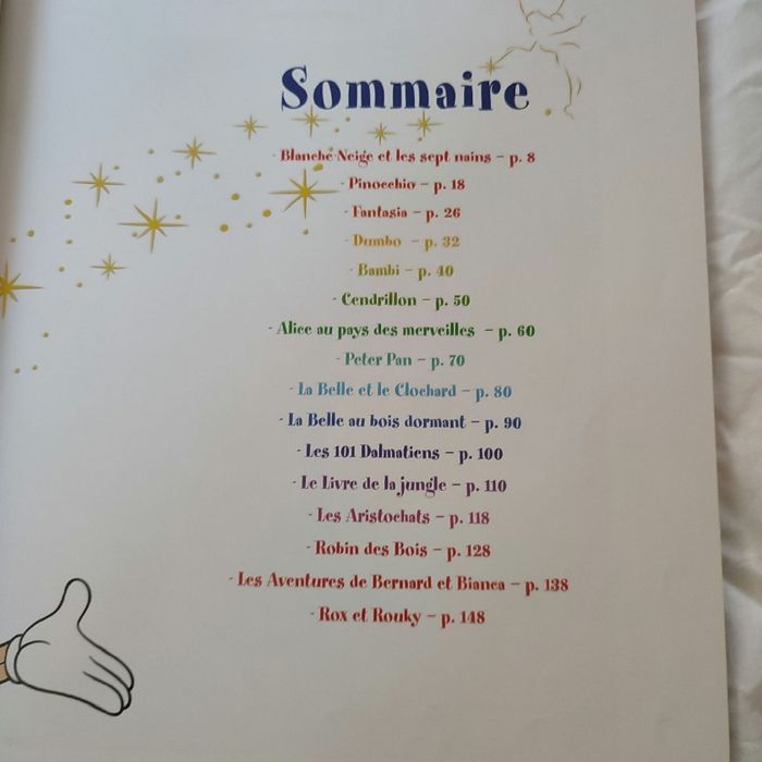 Livre Les plus beaux dessins animés de Disney 1 - photo numéro 4