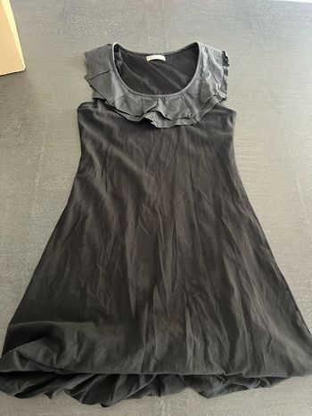 Robe noire femme