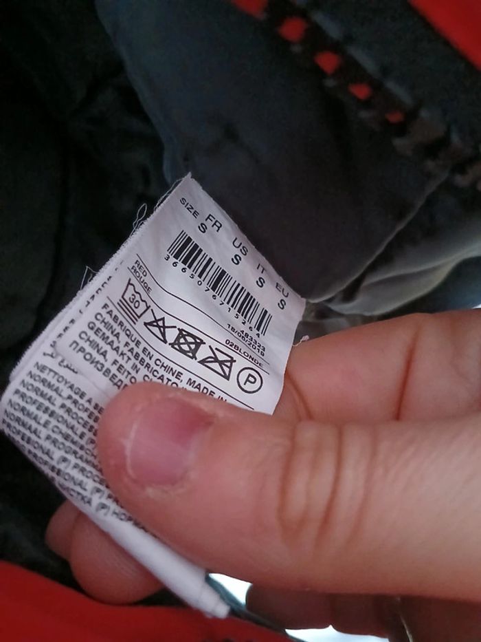 Manteau taille s - photo numéro 2