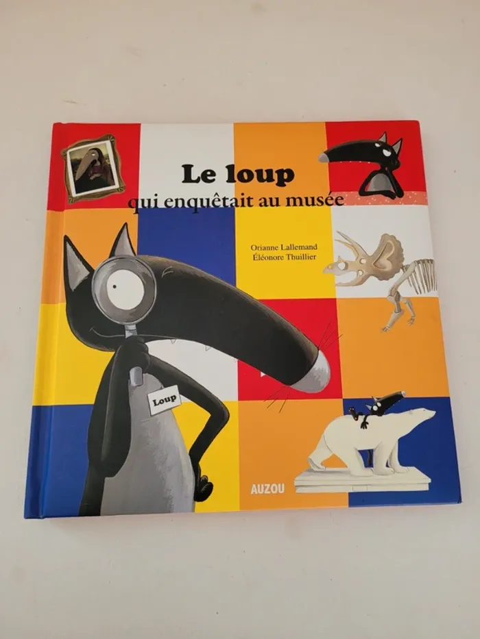 Lot de 8 livres grand format Le loup par Auzou - photo numéro 16