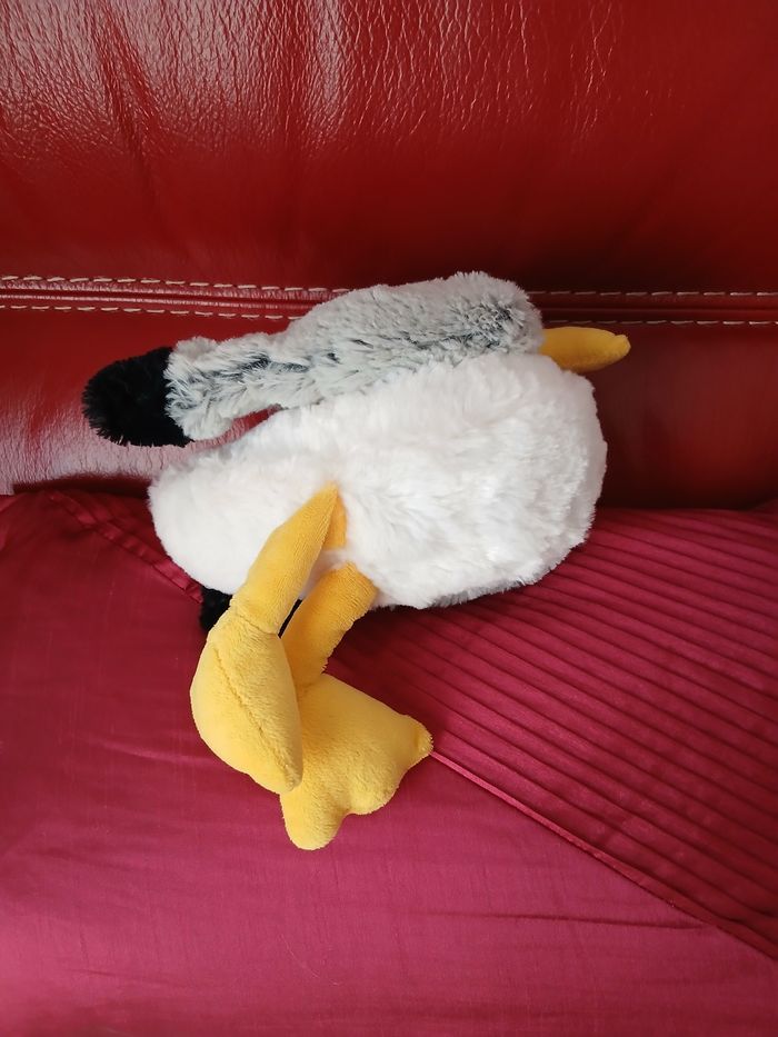 Peluche-doudou Petite Mouette - photo numéro 6