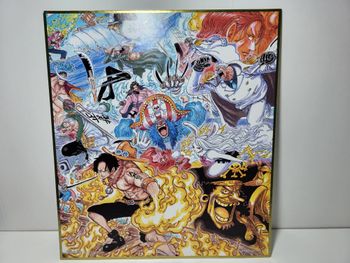 ONE PIECE - Luffy Ichiban Kuji Vol.100 Anniversary  24x27