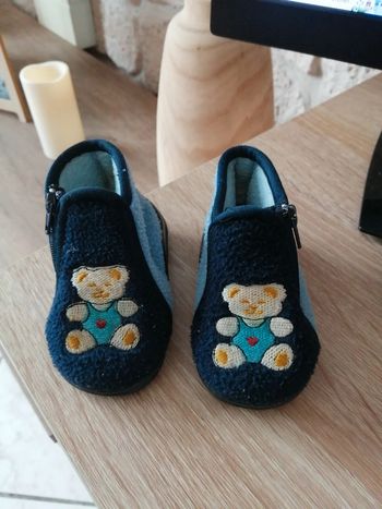 Pantoufles bébé garçon