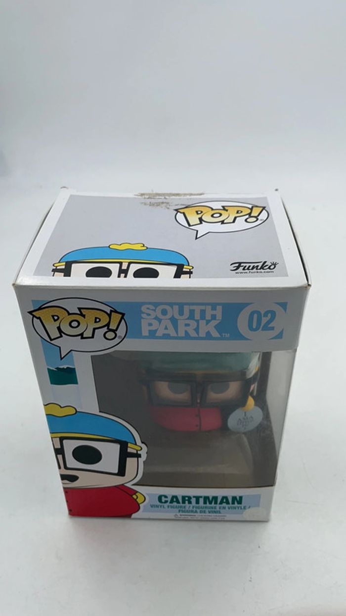 Figurine Funko Pop South Park Cartman N•02 - photo numéro 5