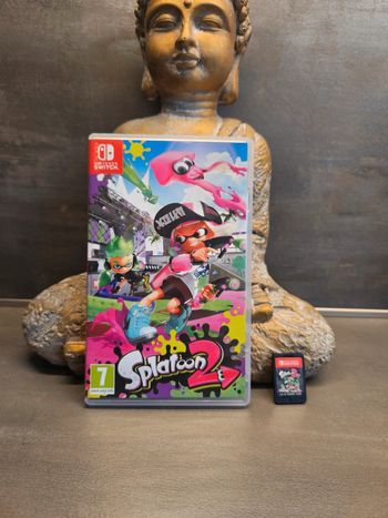 Splatoon 2 – Nintendo Switch – Très bon état