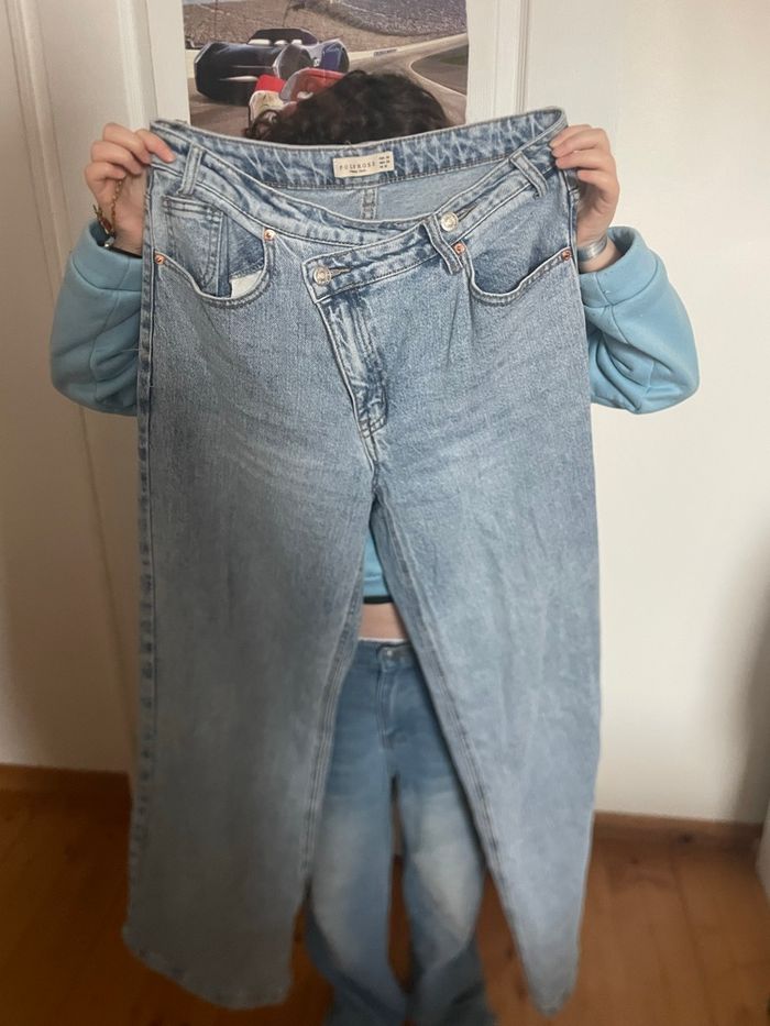 Jean large - photo numéro 5