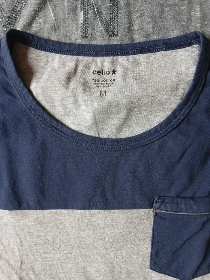 Lot de 2 tee-shirts - photo numéro 2