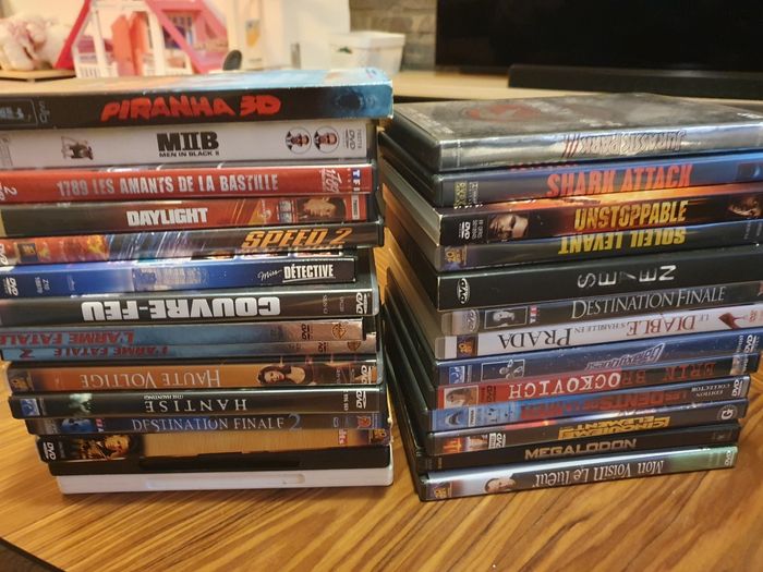 Lot 28 dvd - photo numéro 2