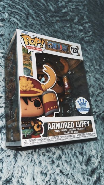 [NEUVE] Figurine Funko Pop - One Piece #1262 - Luffy en Armure Armored Luffy