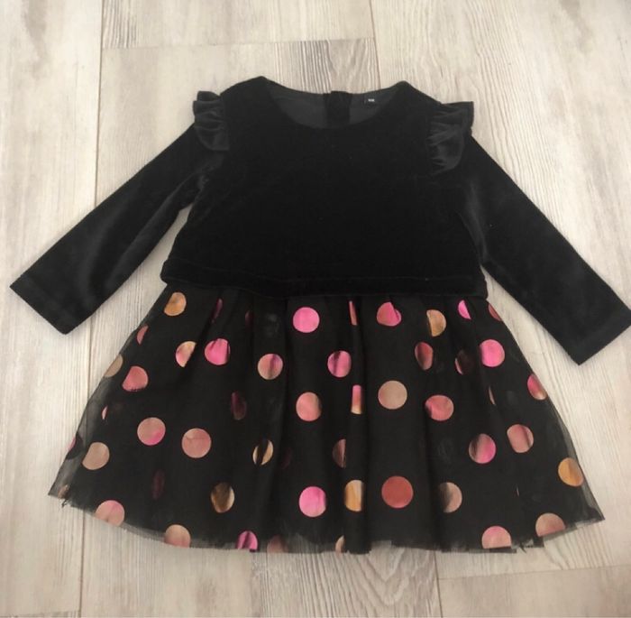 Gros lot de vêtements bébé fille - photo numéro 6