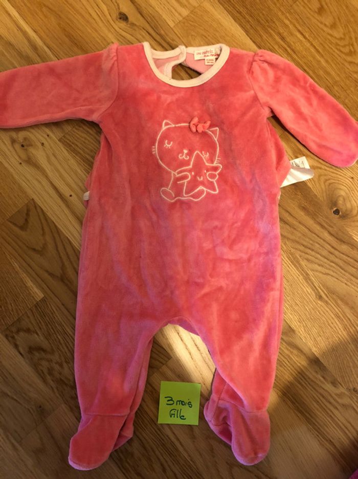 pyjama 3 mois
