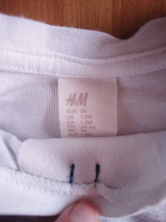 Body noeud papillon taille 1 mois - photo numéro 3