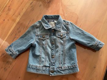 Veste en jeans 9 mois
