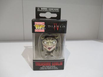 Diablo IV Pocket Pop Keychain Treasure Goblin