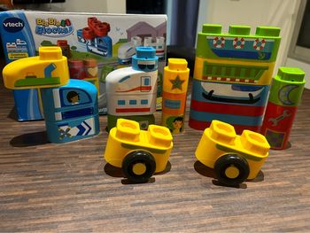 Mes premiers véhicules Bla bla blocks VTech
