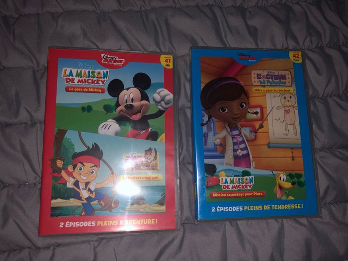 Lot dvd disney