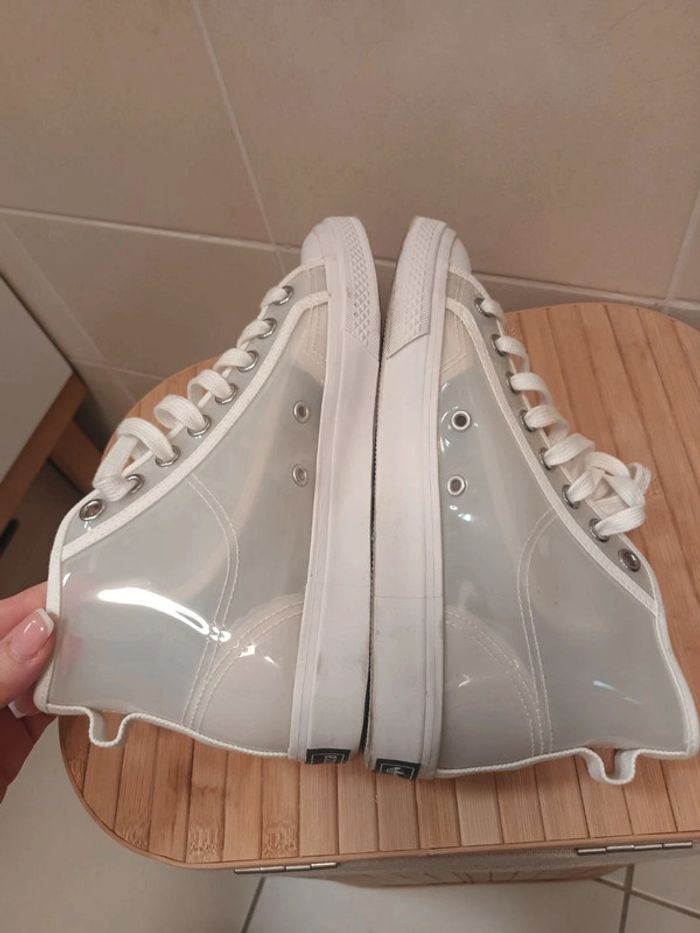 Jolie paire de tennis montantes Adidas Nizza 39 1/3 - photo numéro 5