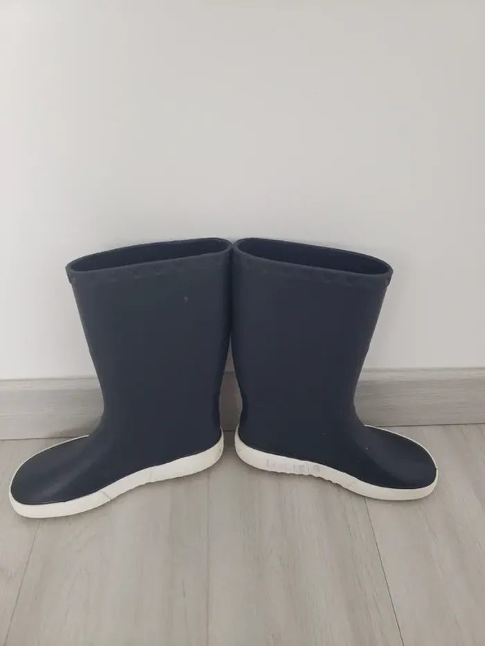 Bottes boatilus marine taille 31 - photo numéro 3