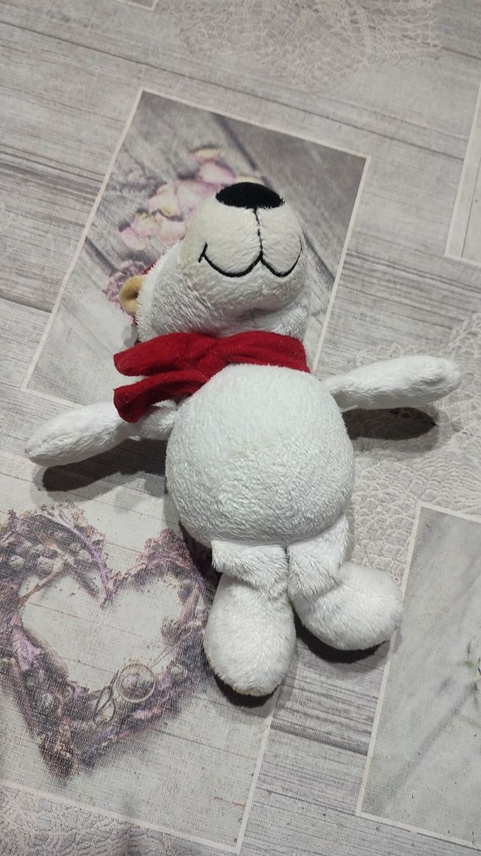 Peluche ours de Noël - photo numéro 2