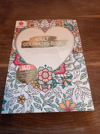 Album coloriage pour adulte