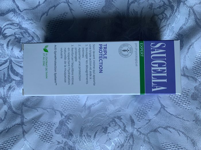 Saugella triple protection : 1 flacon de 250 ml