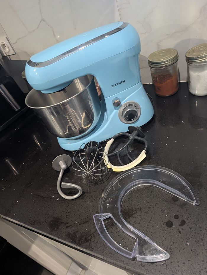 Robot pâtissier multifonction klarstein - photo numéro 2