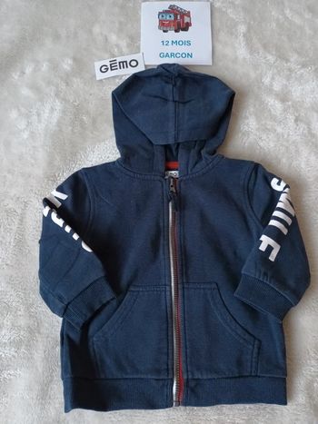 Gilet 12 mois gemo