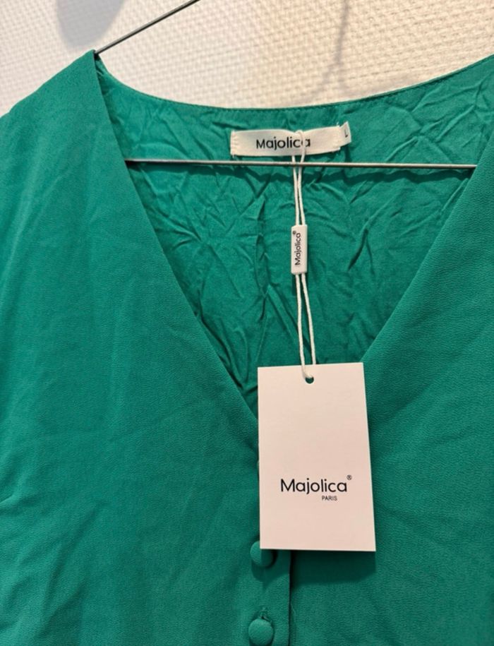 Robe verte - photo numéro 7