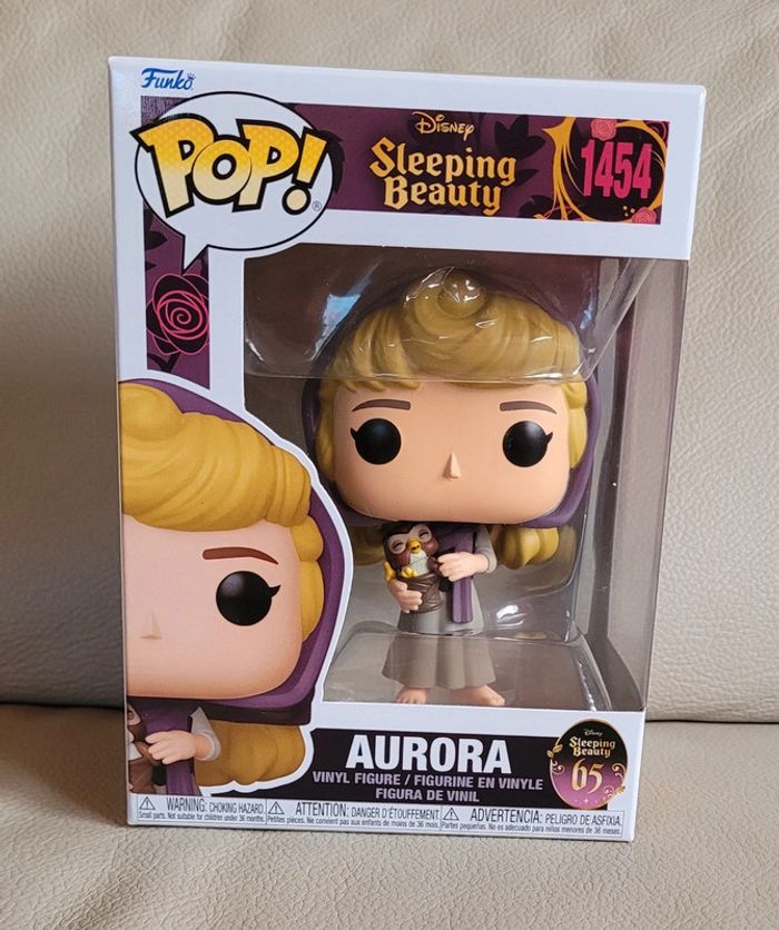 Pop Aurora disney la belle au bois dormant 1454 - photo numéro 2