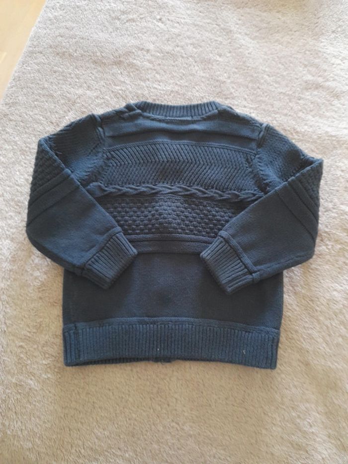 Gilet zippé taille 5 ans Tape à l'œil