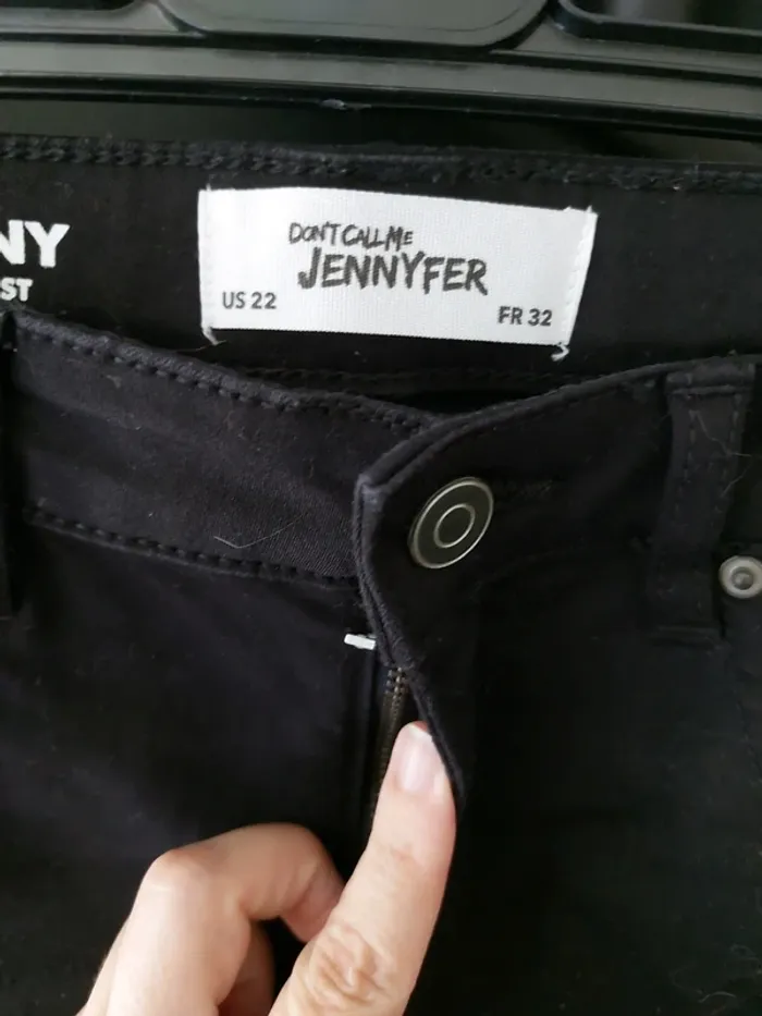 Jeans taille haute - photo numéro 2