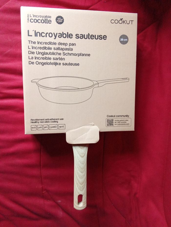 L'incroyable sauteuse (Cookut) neuve