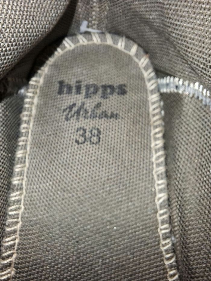 Chaussures de Sport/Ville "Hipps" - Maille Respirante - Taille 38 - Confortables (Kaki - photo numéro 7