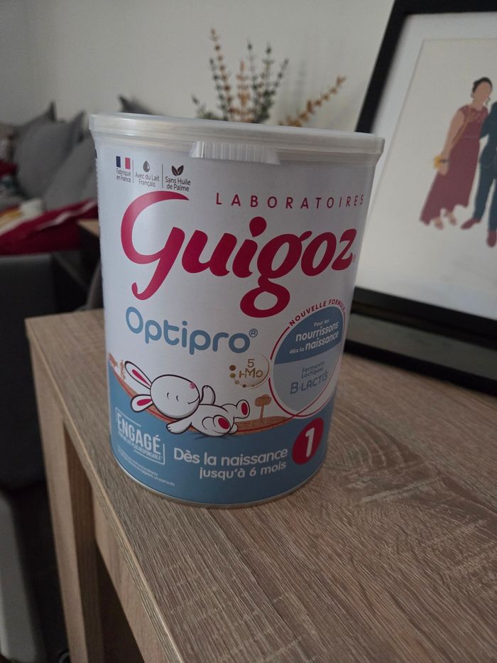 Lait Guigoz 1