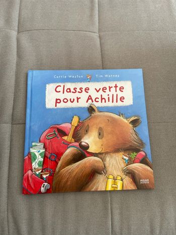 Classe verte pour Achille