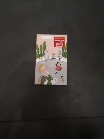 Livre lire c'est partir amoureux moi jamais
