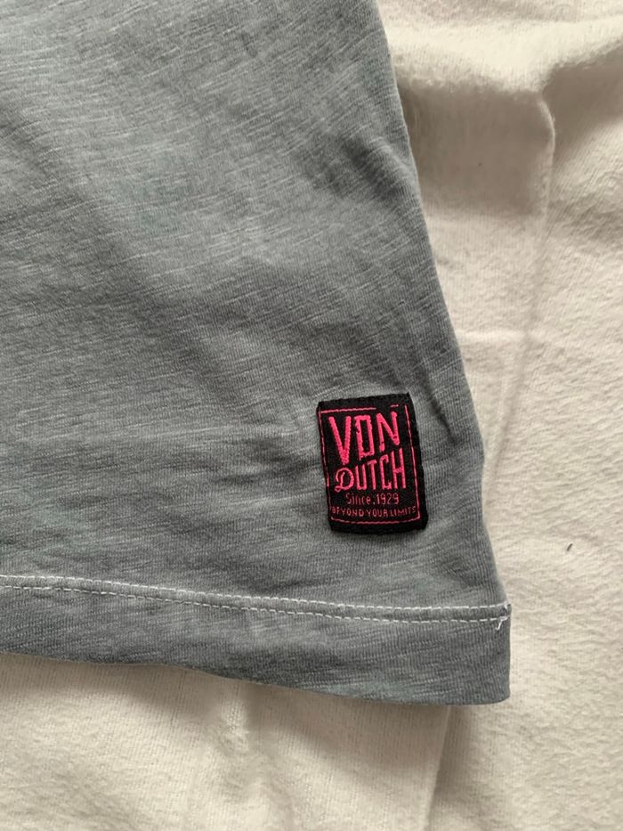 T-shirt Von Dutch - photo numéro 4